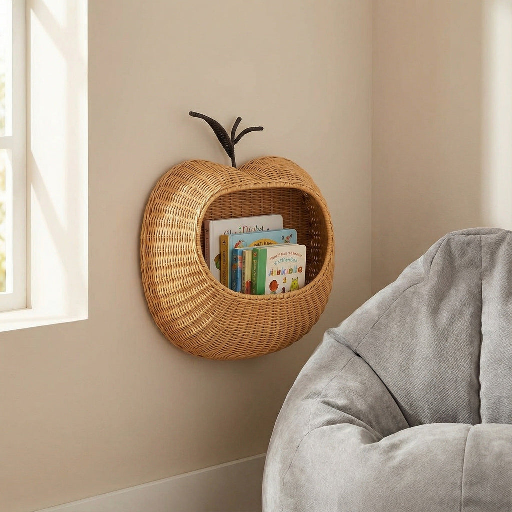 Wall Basket in Apple Shape | Kelmera