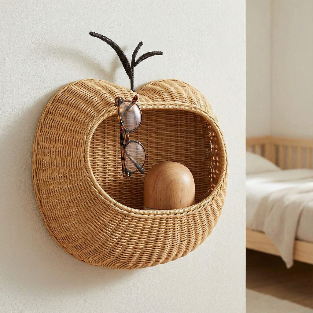 Wall Basket in Apple Shape | Kelmera