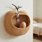 Wall Basket in Apple Shape | Kelmera