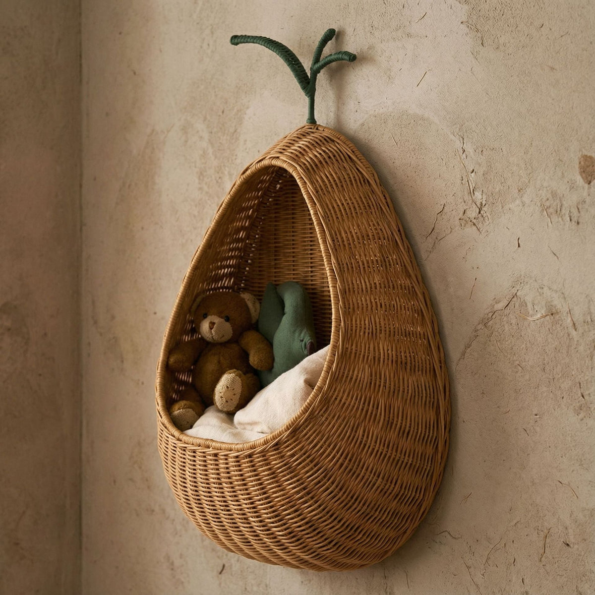 Wall Basket in Apple Shape | Kelmera
