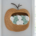 Wall Basket in Apple Shape | Kelmera