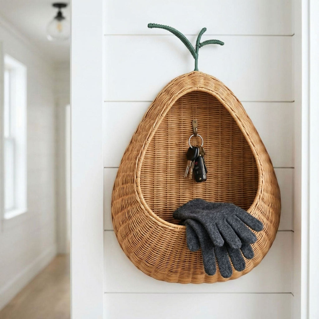 Wall Basket in Apple Shape | Kelmera