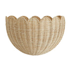 Wall Basket in Elegant Shell Design | Kelmera