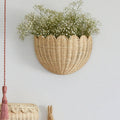 Wall Basket in Elegant Shell Design | Kelmera