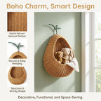 Wall Basket in Modern Fruit Design | Kelmera