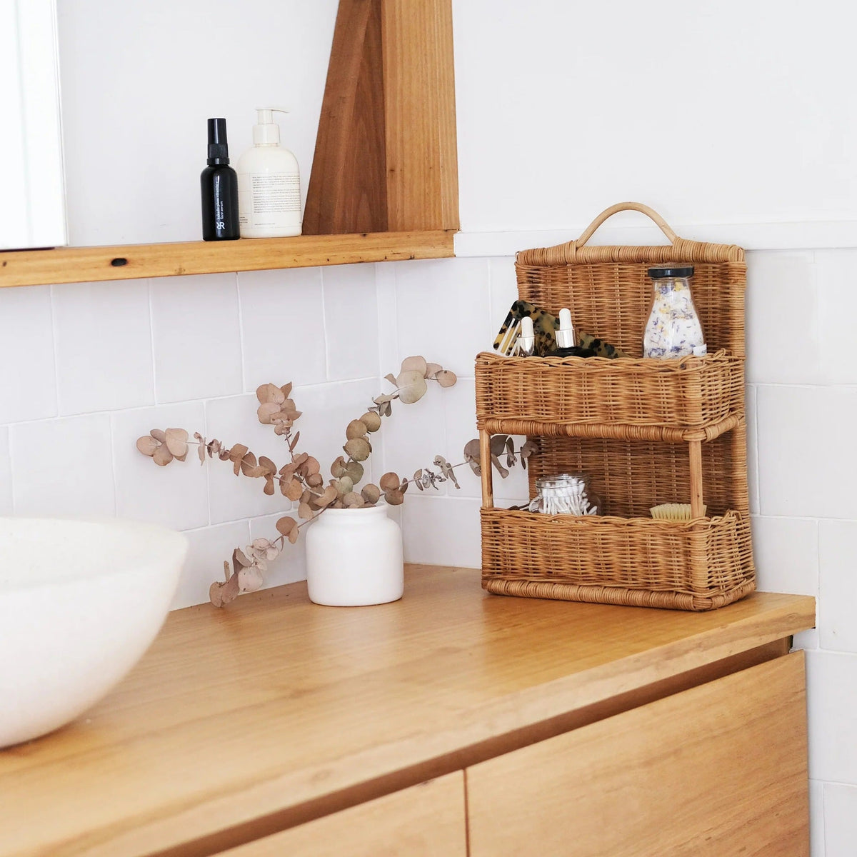 Wall Basket System with Versatile Storage | Kelmera