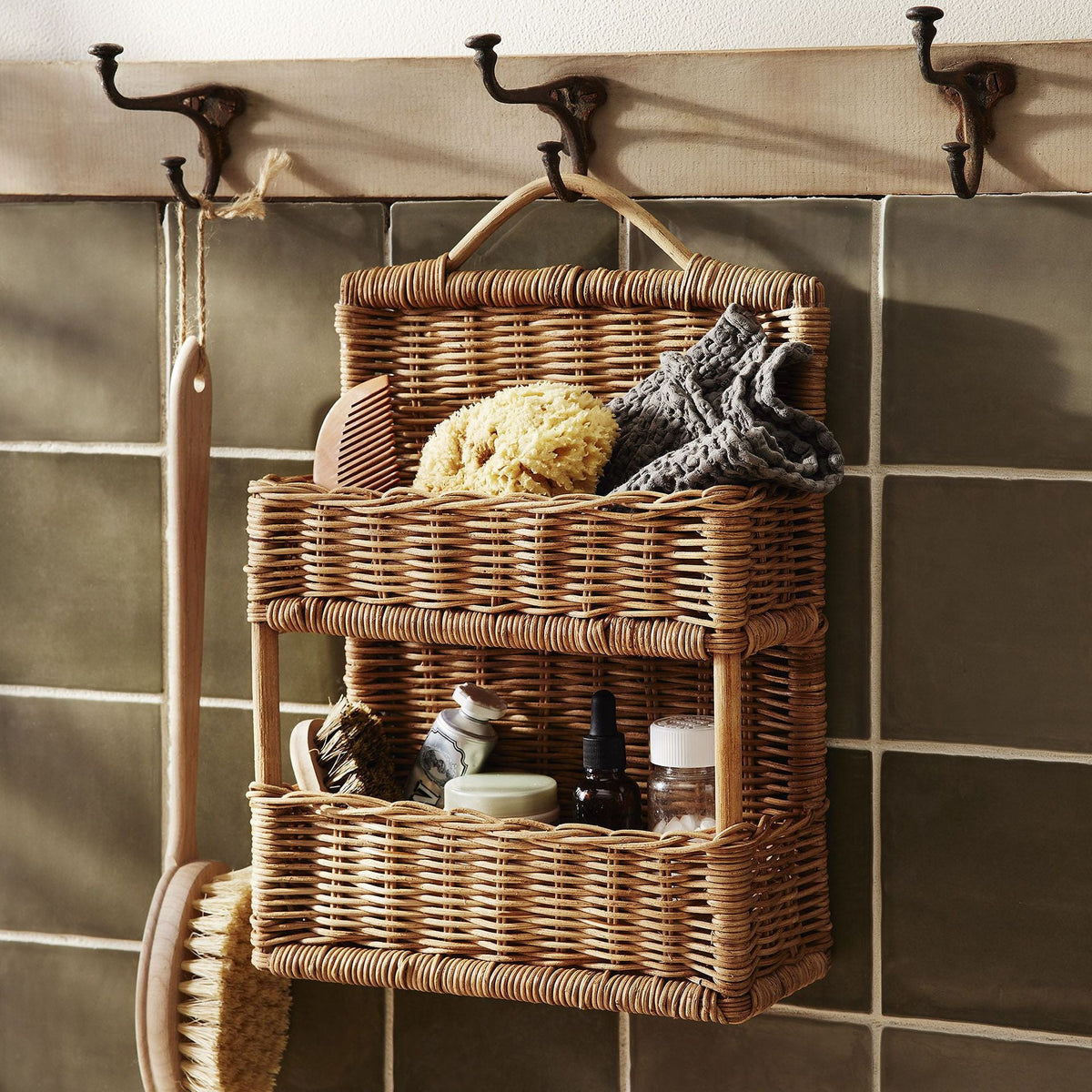 Wall Basket System with Versatile Storage | Kelmera