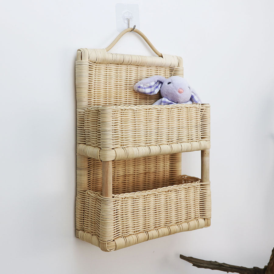 Wall Basket System with Versatile Storage | Kelmera