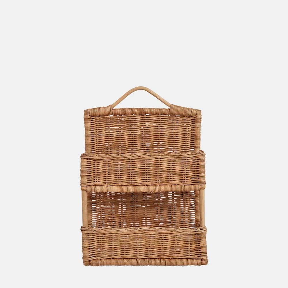 Wall Basket System with Versatile Storage | Kelmera