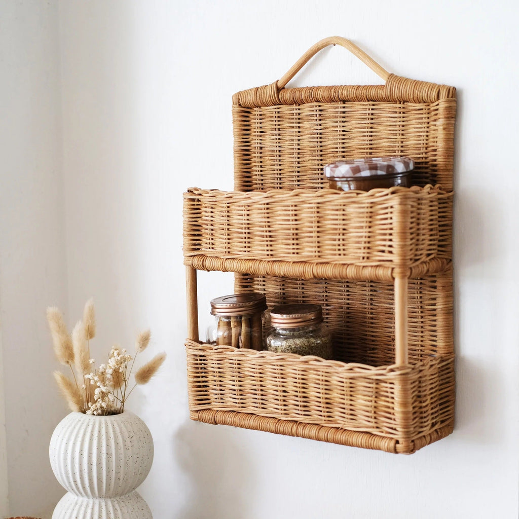 Wall Basket System with Versatile Storage | Kelmera