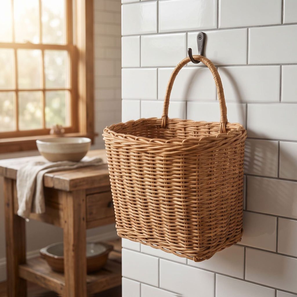 Wall Basket with Practical Storage System | Kelmera