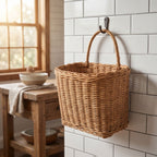 Wall Basket with Practical Storage System | Kelmera