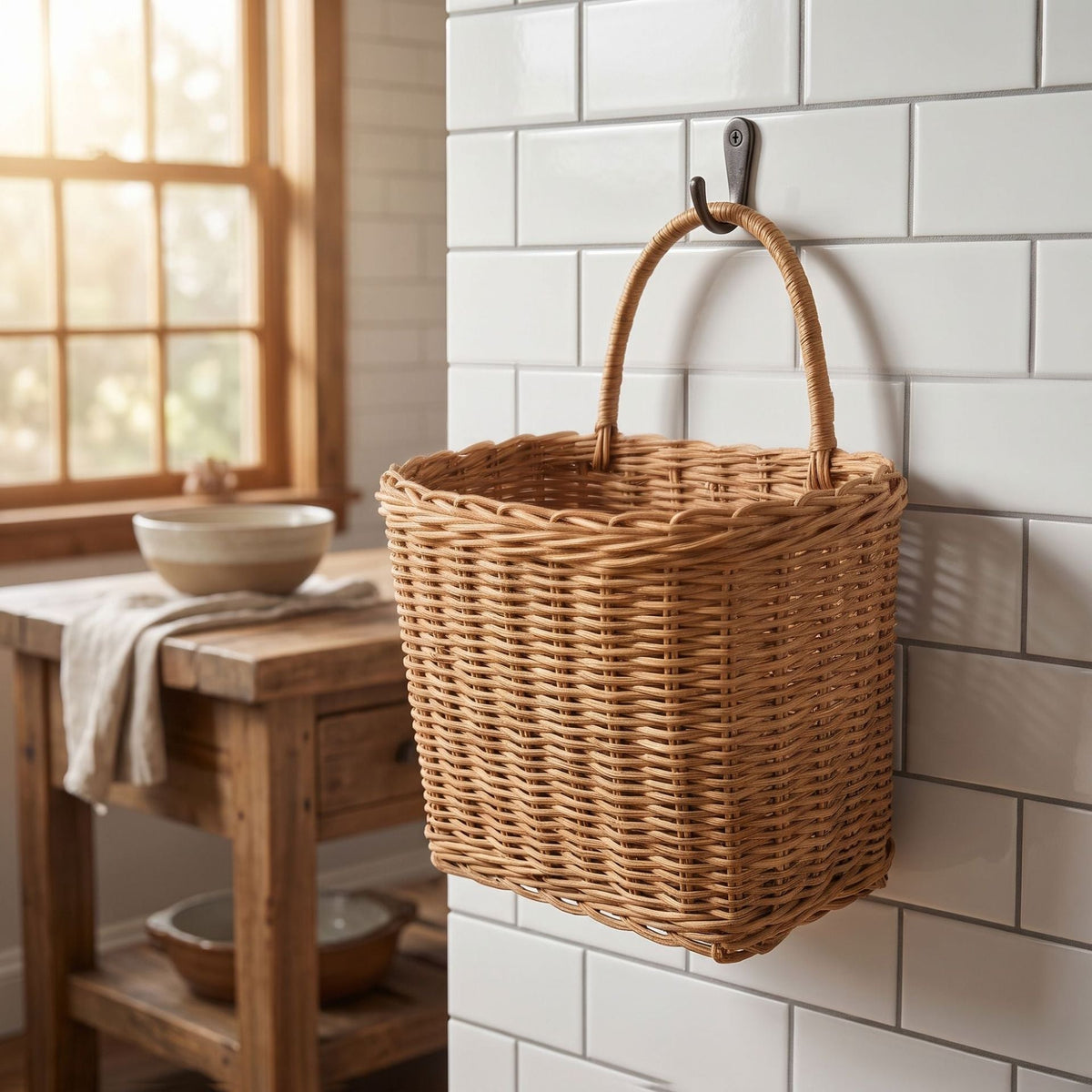 Wall Basket with Practical Storage System | Kelmera