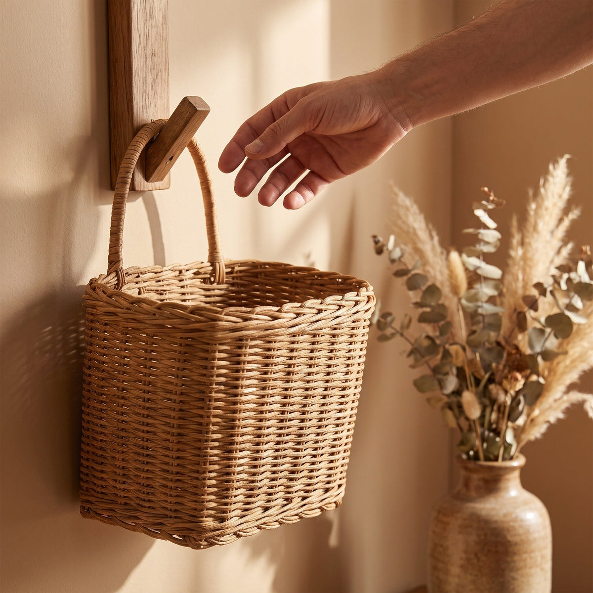 Wall Basket with Practical Storage System | Kelmera