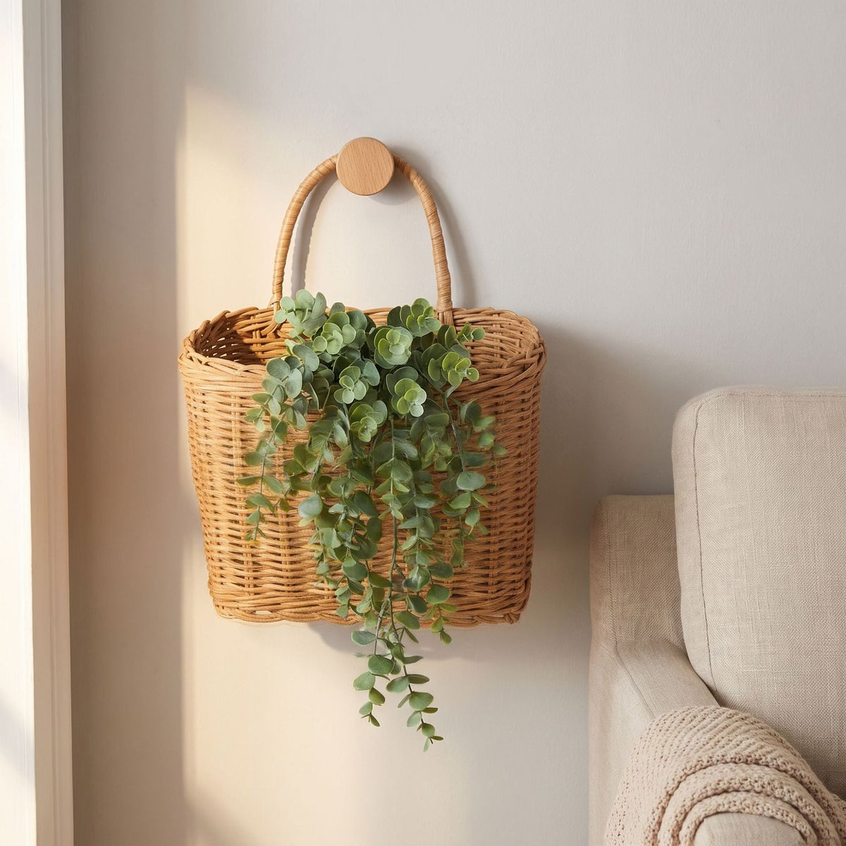 Wall Basket with Practical Storage System | Kelmera