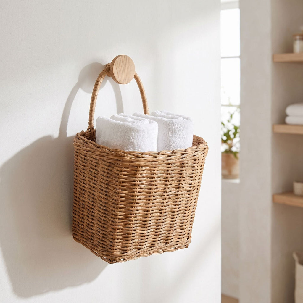 Wall Basket with Practical Storage System | Kelmera