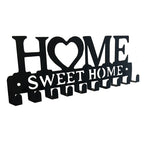 Wall Coat Rack with Heart Motif | Kelmera