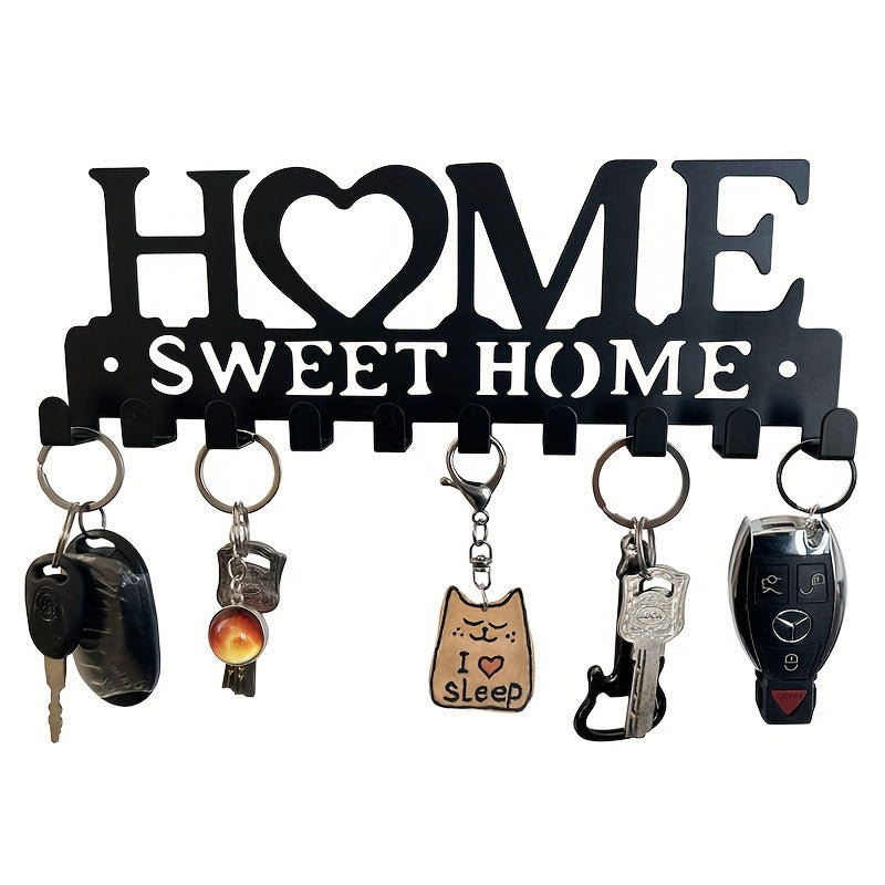 Wall Coat Rack with Heart Motif | Kelmera