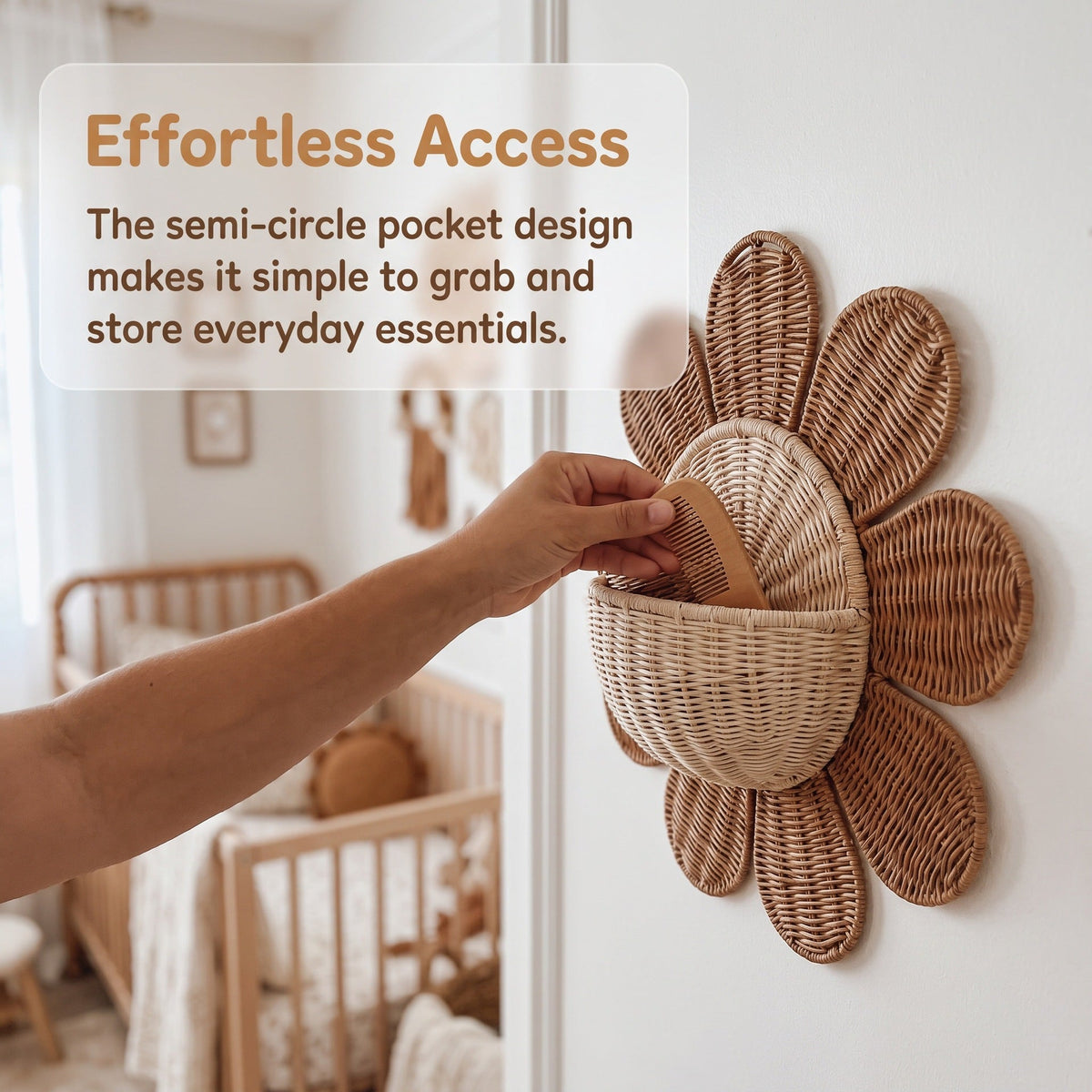 Wall Decoration Basket | Kelmera
