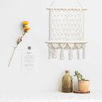 Wall Decoration Color White Beige | Kelmera