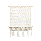 Wall Decoration Color White Beige | Kelmera