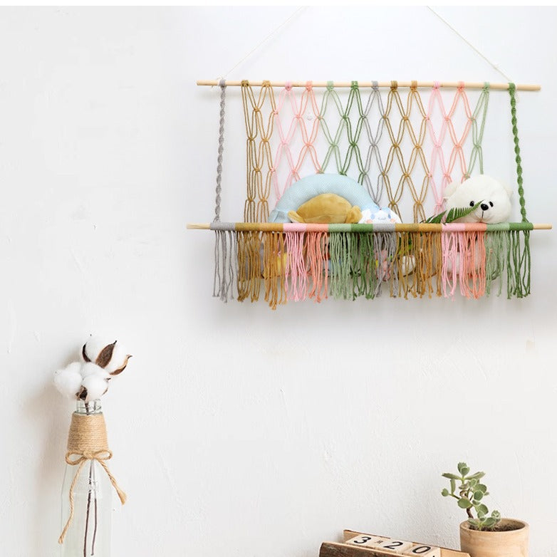 Wall Decoration Color White Beige | Kelmera