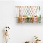 Wall Decoration Color White Beige | Kelmera