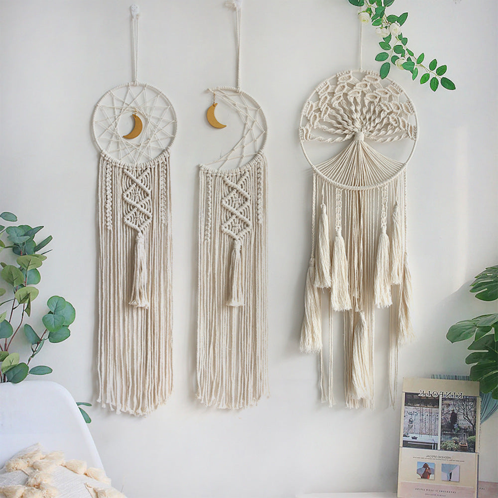 Wall Decoration Cotton Macrame | Kelmera