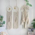Wall Decoration Cotton Macrame | Kelmera