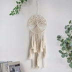 Wall Decoration Cotton Macrame | Kelmera