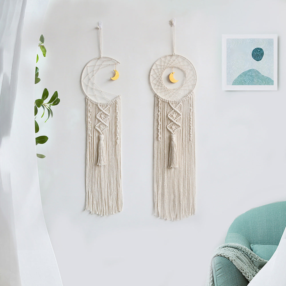Wall Decoration Cotton Macrame | Kelmera