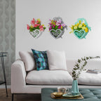 Wall Decoration Gray Modern Design | Kelmera