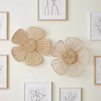 Wall Decoration made of Braided Material | Kelmera