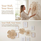 Wall Decoration made of Braided Material | Kelmera