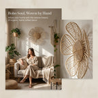 Wall Decoration made of Braided Material | Kelmera