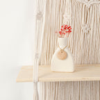 Wall Decoration Natural Wood Black | Kelmera