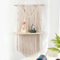 Wall Decoration Natural Wood Black | Kelmera