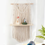 Wall Decoration Natural Wood Black | Kelmera