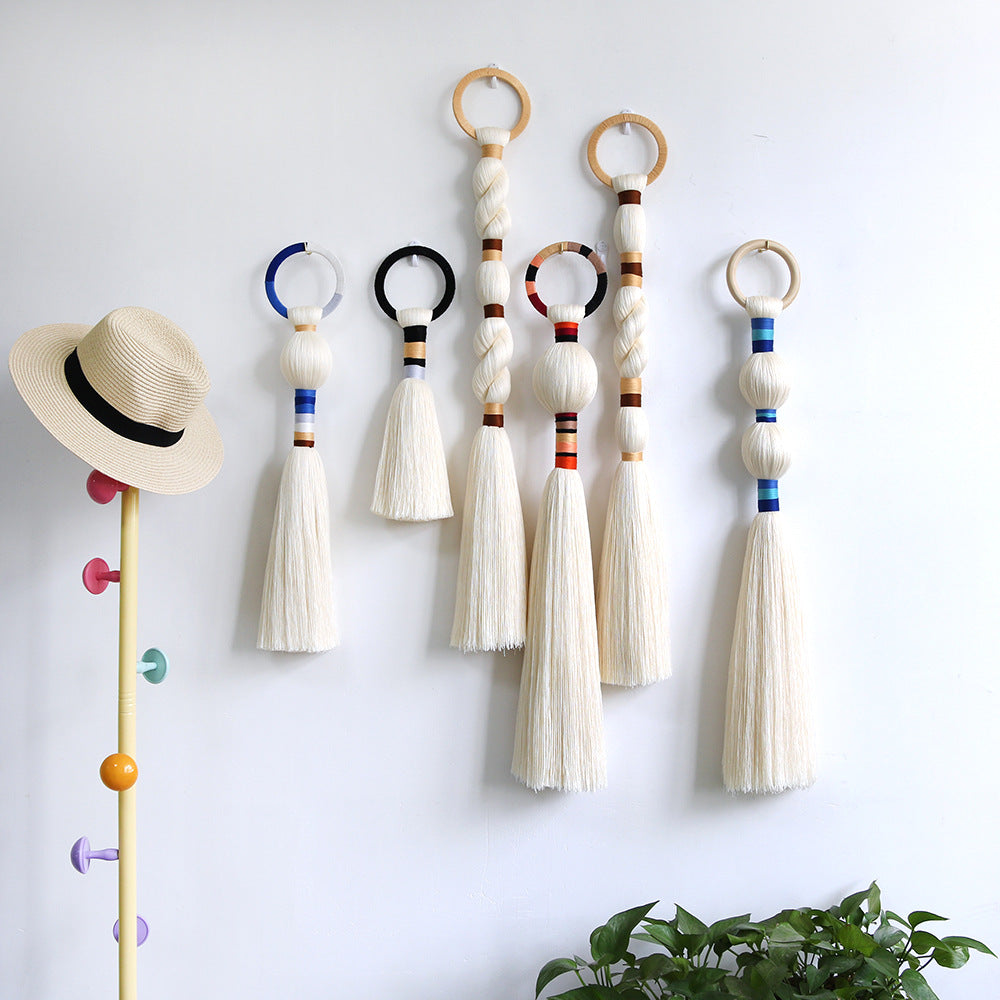 Wall Decoration with Elegant Tassel Design | Kelmera