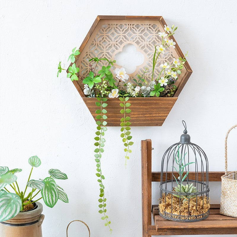 Wall Decoration with Glass Holder | Kelmera
