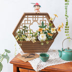 Wall Decoration with Glass Holder | Kelmera