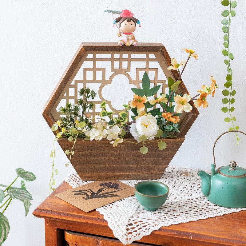 Wall Decoration with Glass Holder | Kelmera