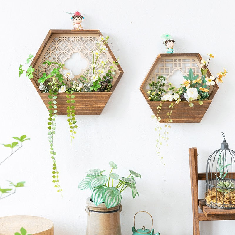 Wall Decoration with Glass Holder | Kelmera