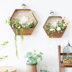 Wall Decoration with Glass Holder | Kelmera