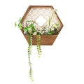 Wall Decoration with Glass Holder | Kelmera