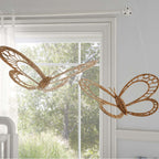 Wall Decoration Woven Natural Fiber | Kelmera