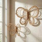 Wall Decoration Woven Natural Fiber | Kelmera