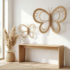 Wall Decoration Woven Natural Fiber | Kelmera