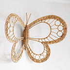Wall Decoration Woven Natural Fiber | Kelmera