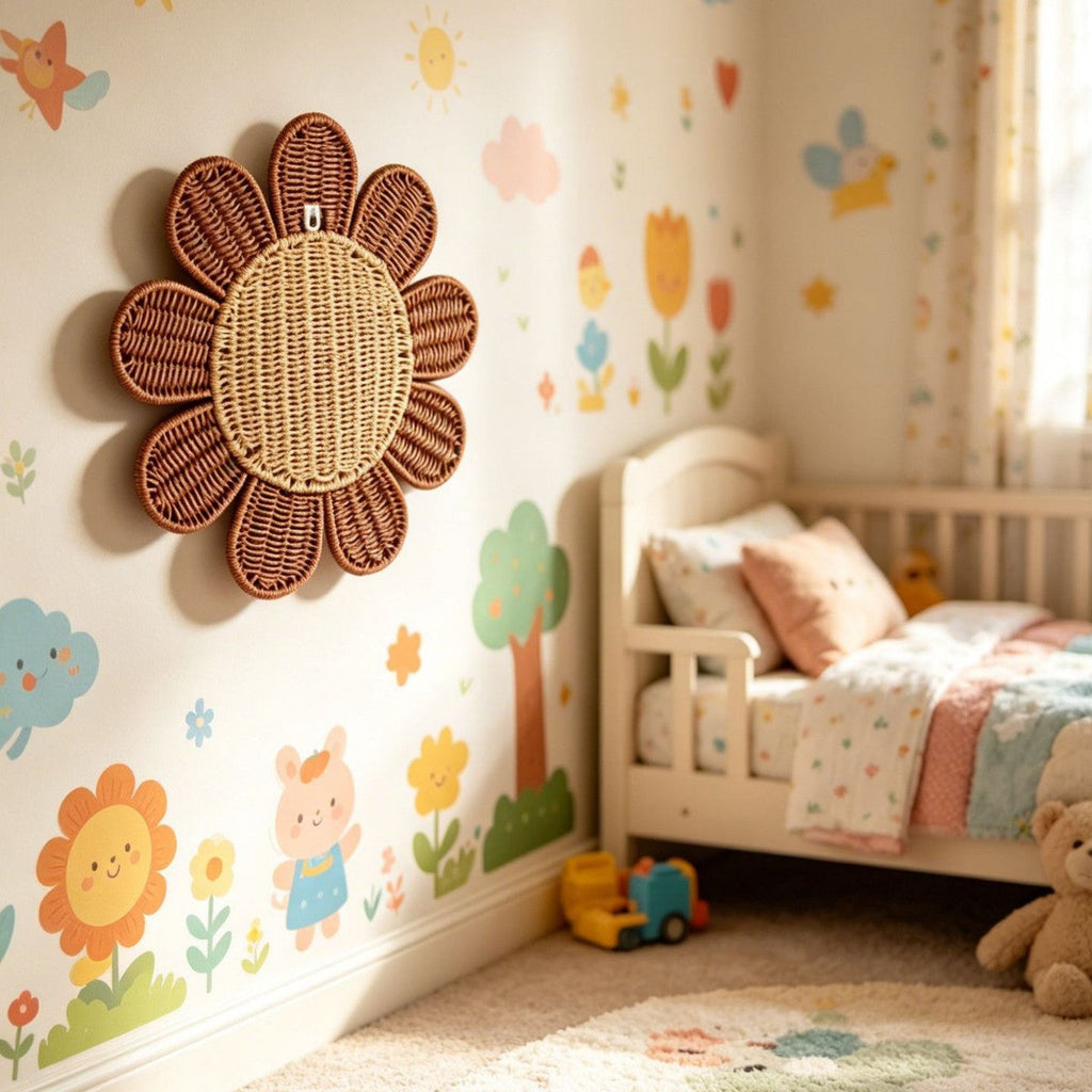 Wall Hanger in Flower Design | Kelmera